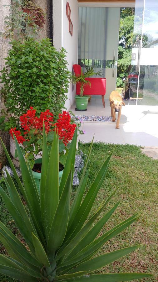 Casal Ostara Begonia Hotel Alto Paraíso de Goiás Екстериор снимка